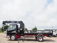 MITSUBISHI FUSO Canter Truck (With 4 Steps Of Cranes) KK-FE73EEX 2003 154,955km_5
