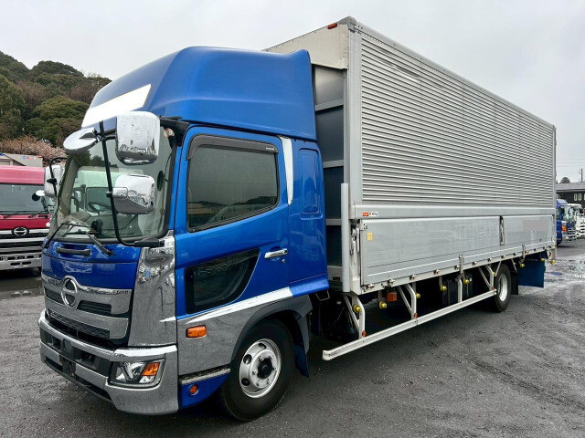 HINO Ranger Aluminum Wing 2PG-FD2ABA 2018 494,000km_1