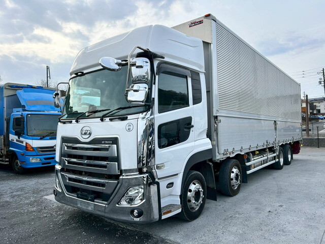 UD TRUCKS Quon Aluminum Wing 2PG-CG5CA 2021 394,000km
