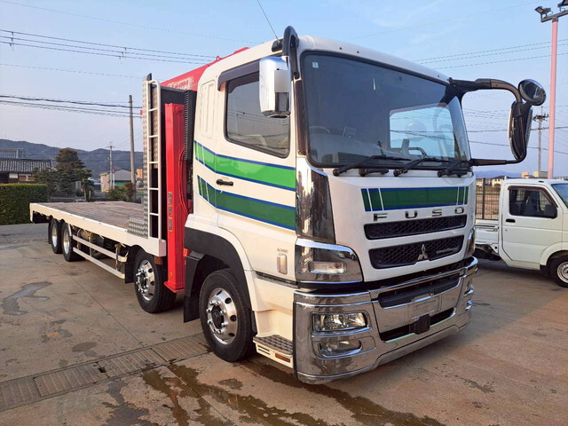 MITSUBISHI FUSO Super Great Self Loader (With 3 Steps Of Cranes) QPG-FS64VZ 2015 698,000km