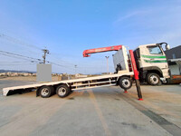 MITSUBISHI FUSO Super Great Self Loader (With 3 Steps Of Cranes) QPG-FS64VZ 2015 698,000km_14