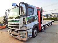 MITSUBISHI FUSO Super Great Self Loader (With 3 Steps Of Cranes) QPG-FS64VZ 2015 698,000km_17