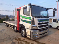 MITSUBISHI FUSO Super Great Self Loader (With 3 Steps Of Cranes) QPG-FS64VZ 2015 698,000km_1