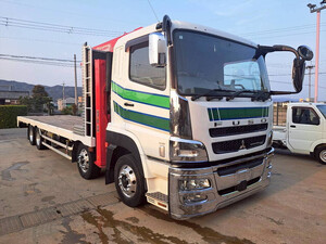 MITSUBISHI FUSO Super Great Self Loader (With 3 Steps Of Cranes) QPG-FS64VZ 2015 698,000km_1