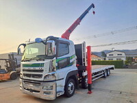 MITSUBISHI FUSO Super Great Self Loader (With 3 Steps Of Cranes) QPG-FS64VZ 2015 698,000km_3