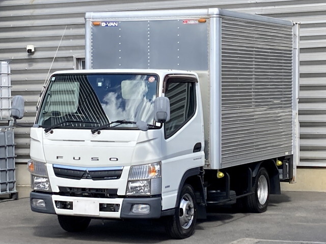 MITSUBISHI FUSO Canter Aluminum Van TPG-FBA00 2018 35,000km