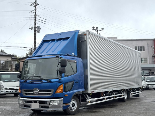 HINO Ranger Aluminum Van SKG-FD7JUAG 2012 1,162,658km