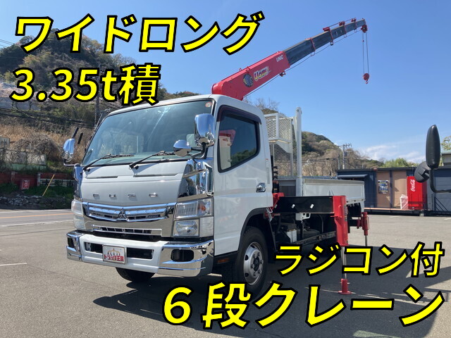 MITSUBISHI FUSO Canter Truck (With 6 Steps Of Cranes) TKG-FEB90 2012 103,242km_1