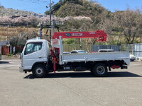 MITSUBISHI FUSO Canter Truck (With 6 Steps Of Cranes) TKG-FEB90 2012 103,242km_5