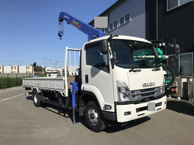 ISUZU Forward Truck (With 4 Steps Of Cranes) 2PG-FRR90S2 2023 21,000km