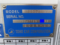 Others Others Others TD50J7TS2  0km_36