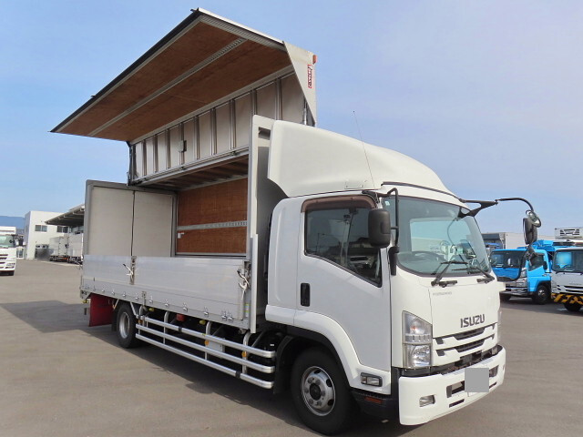 ISUZU Forward Aluminum Wing 2RG-FSR90T2 2018 415,500km_1