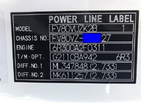 MITSUBISHI FUSO Others Deep Dump 2PG-FV80VZ 2025 1,000km_38