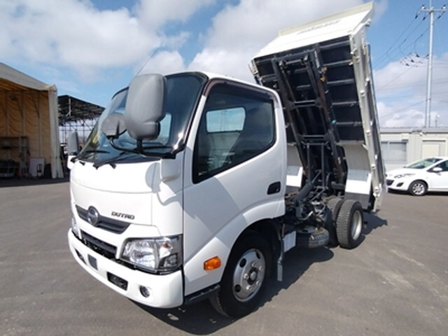 HINO Dutro Loader Dump TKG-XZU620T 2018 140,358km