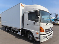 HINO Ranger Refrigerator & Freezer Truck TKG-FD7JLAA 2017 265,500km_1