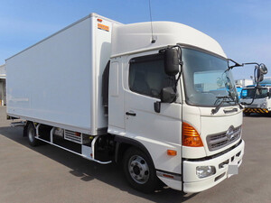 HINO Ranger Refrigerator & Freezer Truck TKG-FD7JLAA 2017 265,500km_1