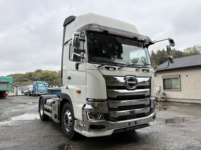 HINO Profia Trailer Head 2DG-SH1EDGG 2019 306,000km
