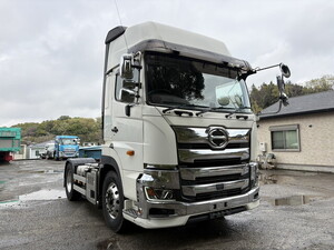 HINO Profia Trailer Head 2DG-SH1EDGG 2019 306,000km_1