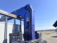 ISUZU Elf Truck (With 4 Steps Of Cranes) SKG-NPR85YN 2014 382,401km_16