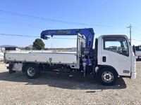 ISUZU Elf Truck (With 4 Steps Of Cranes) SKG-NPR85YN 2014 382,401km_4