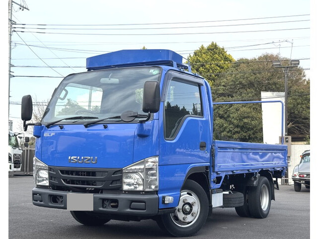 ISUZU Elf Flat Body TPG-NJR85A 2019 89,495km