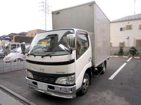 HINO Dutro Aluminum Van KK-XZU302M 2004 174,610km