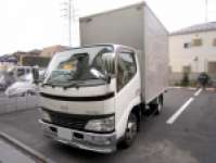 HINO Dutro Aluminum Van KK-XZU302M 2004 174,610km_1