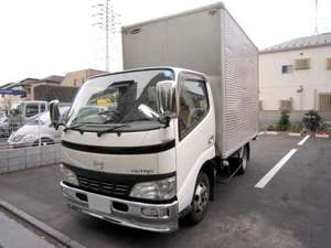 HINO Dutro Aluminum Van KK-XZU302M 2004 174,610km_1