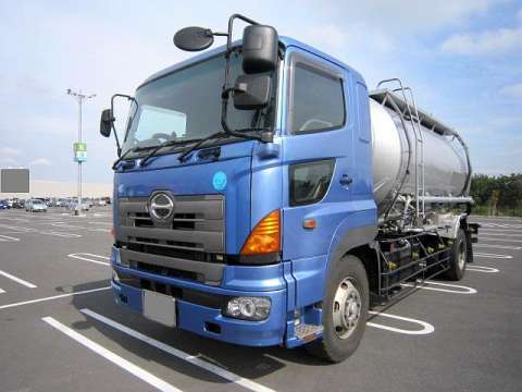 HINO Profia バルクシャ（フンリュウタイウンパンシャ） KS-FH2PLJA 2004 494,661km