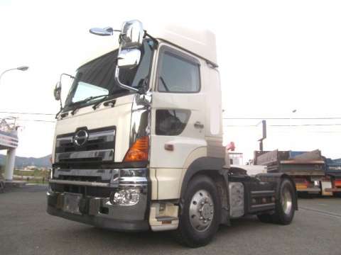 HINO Profia Trailer Head KS-SH1EDJG 2004 358,935km