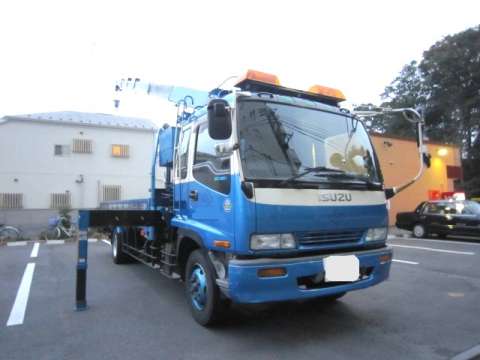 ISUZU Forward Truck (With 6 Steps Of Cranes) KC-FSR33L4 1997 92,576km