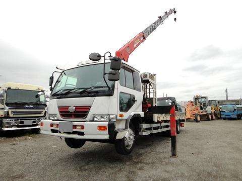 UD TRUCKS Condor Truck (With 6 Steps Of Cranes) KL-PW252PZ 2000 243,100km