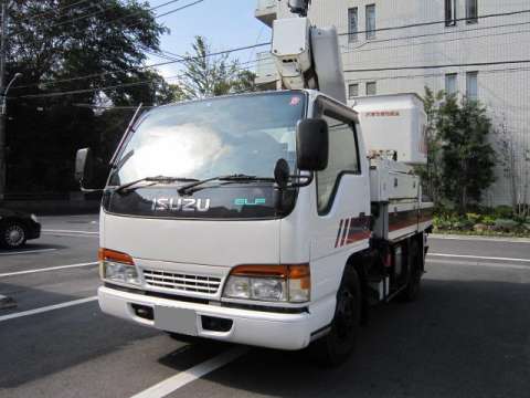 ISUZU Elf Cherry Picker KC-NKR66EP 1997 129,537km