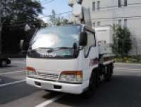 ISUZU Elf Cherry Picker KC-NKR66EP 1997 129,537km_1