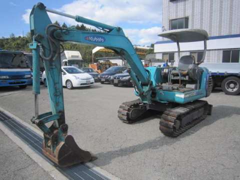 KUBOTA  Excavator K-030 1995 3,431h