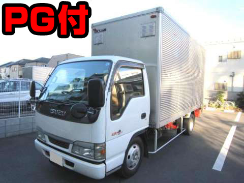 ISUZU Elf Aluminum Van KR-NKR81LAV 2003 316,176km