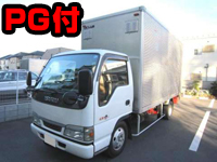 ISUZU Elf Aluminum Van KR-NKR81LAV 2003 316,176km_1