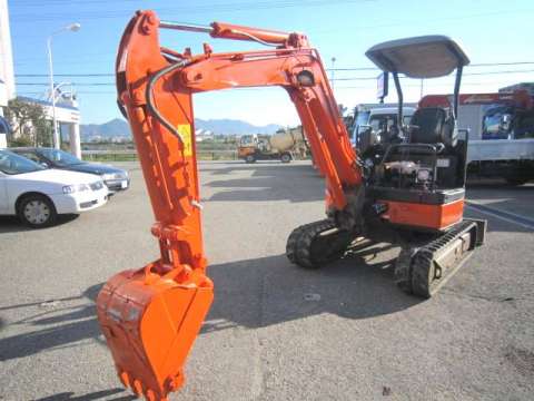 HITACHI  Mini Excavator ZX30U-2 2007 1,837h