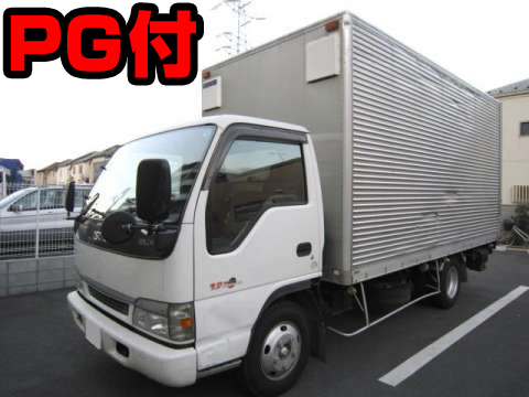 ISUZU Elf Aluminum Van KR-NPR72LV 2003 357,181km