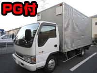 ISUZU Elf Aluminum Van KR-NPR72LV 2003 357,181km_1