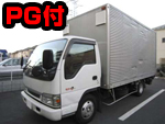 Elf Aluminum Van