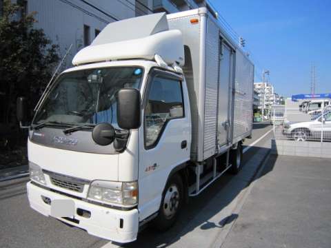 ISUZU Elf Aluminum Van KR-NKR81LV 2003 127,542km