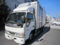 ISUZU Elf Aluminum Van KR-NKR81LV 2003 127,542km_1