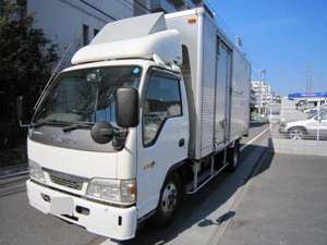 ISUZU Elf Aluminum Van KR-NKR81LV 2003 127,542km_1