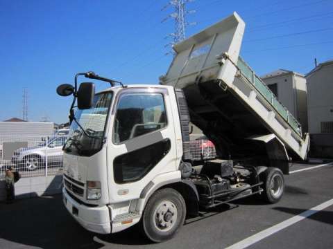 MITSUBISHI FUSO Fighter Dump PA-FK71D 2006 91,400km