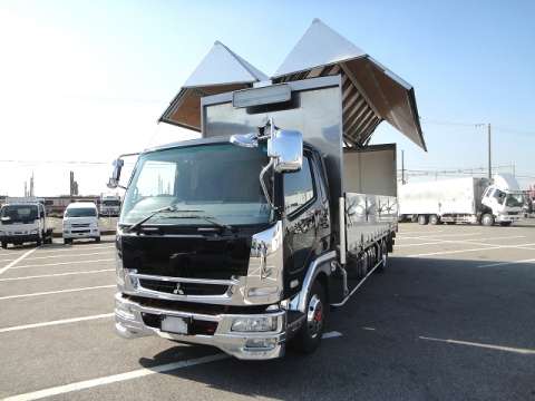 MITSUBISHI FUSO Fighter Aluminum Wing PDG-FK61F 2008 338,757km