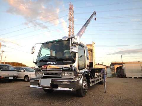 ISUZU Forward Truck (With 4 Steps Of Cranes) KL-FSR33K4R 2001 28,978km