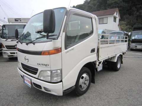 HINO Dutro Flat Body KK-XZU306M 2001 245,353km