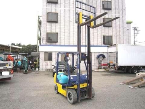 KOMATSU  Forklift FG15C-16 2000 4,967h