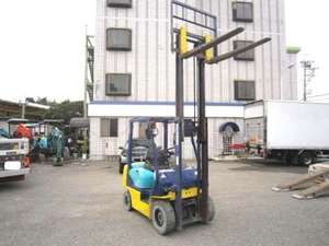 KOMATSU  Forklift FG15C-16 2000 4,967h_1